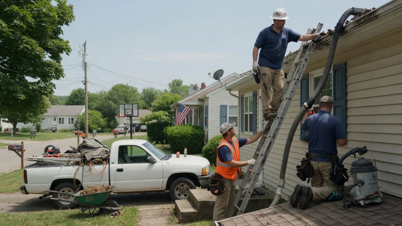 Gutter Installation in Sterling, VA near me